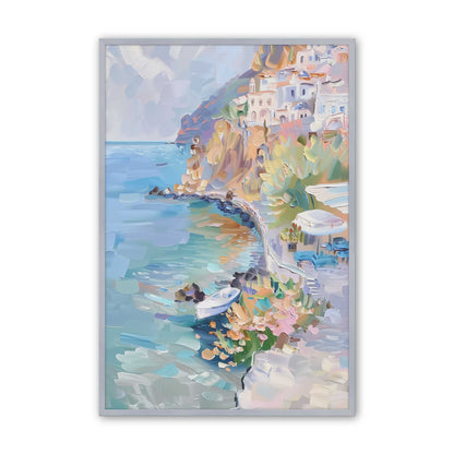[Color:Polished Chrome], Picture of art in a Polished Chrome frame