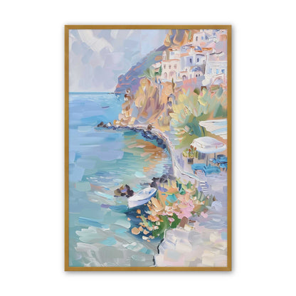 [Color:Polished Gold], Picture of art in a Polished Gold frame