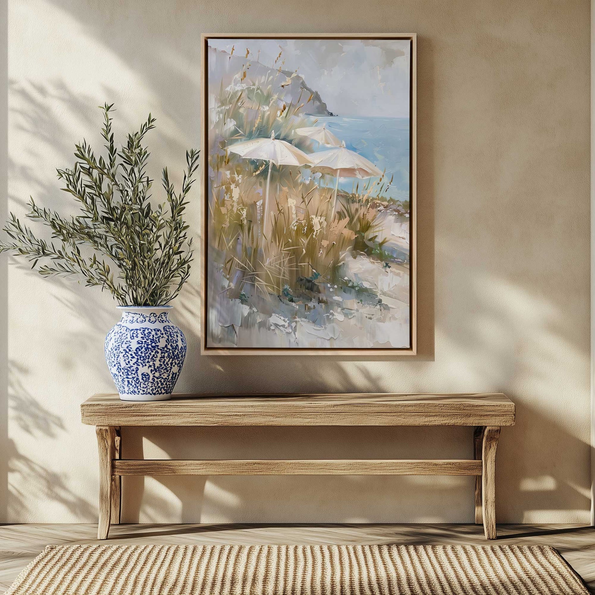 Picture of art in a room