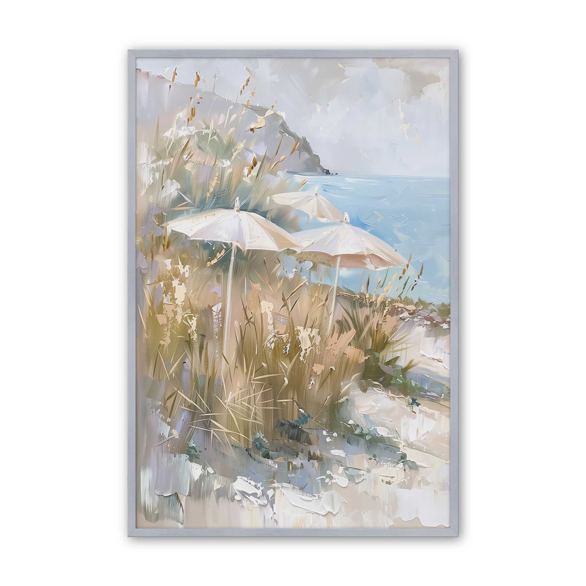[Color:Polished Chrome], Picture of art in a Polished Chrome frame
