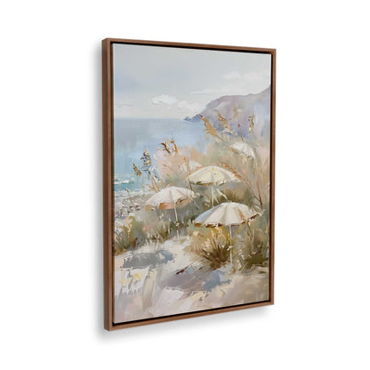 [Color:Walnut], Picture of the corner of the art