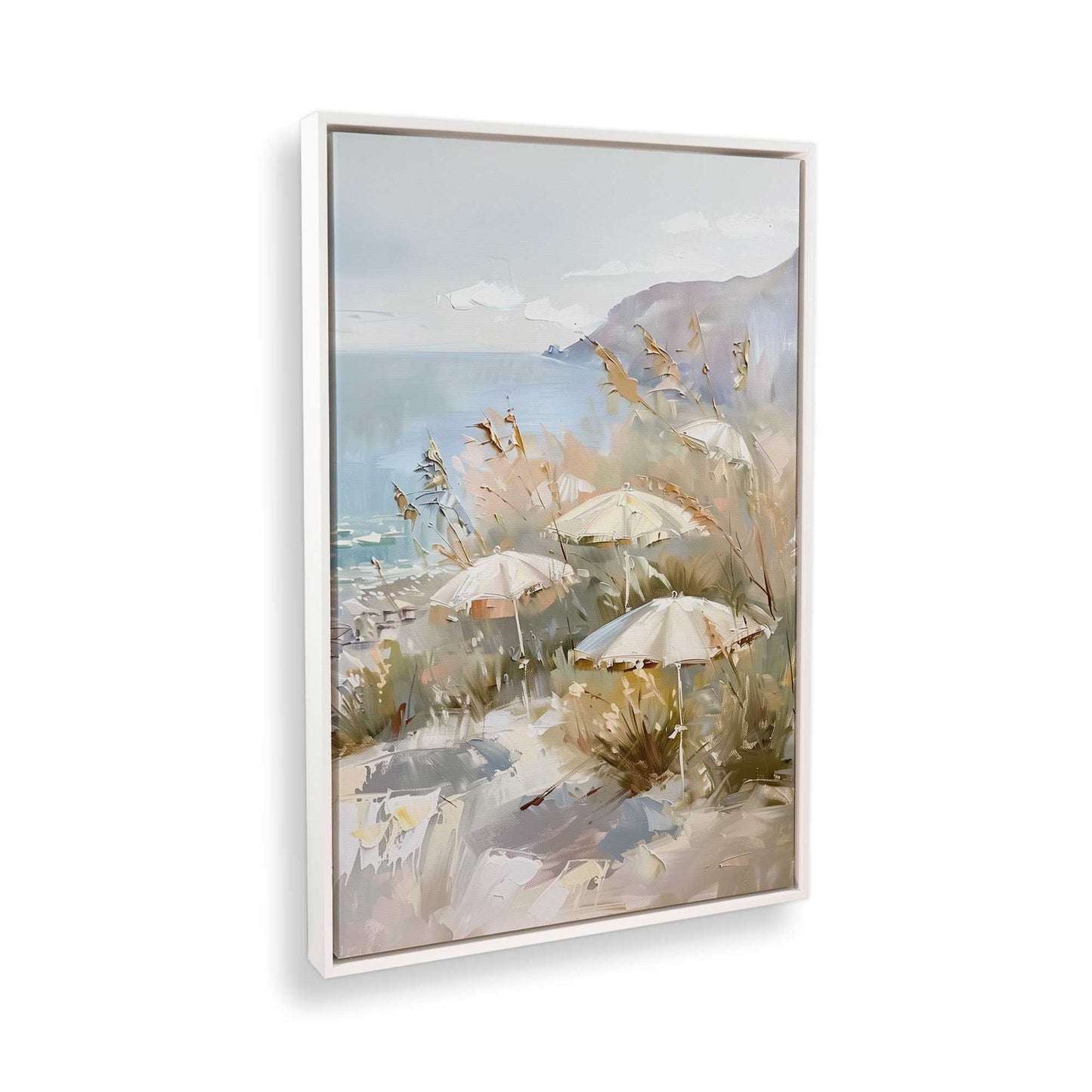 [Color:Opaque White], Picture of the corner of the art
