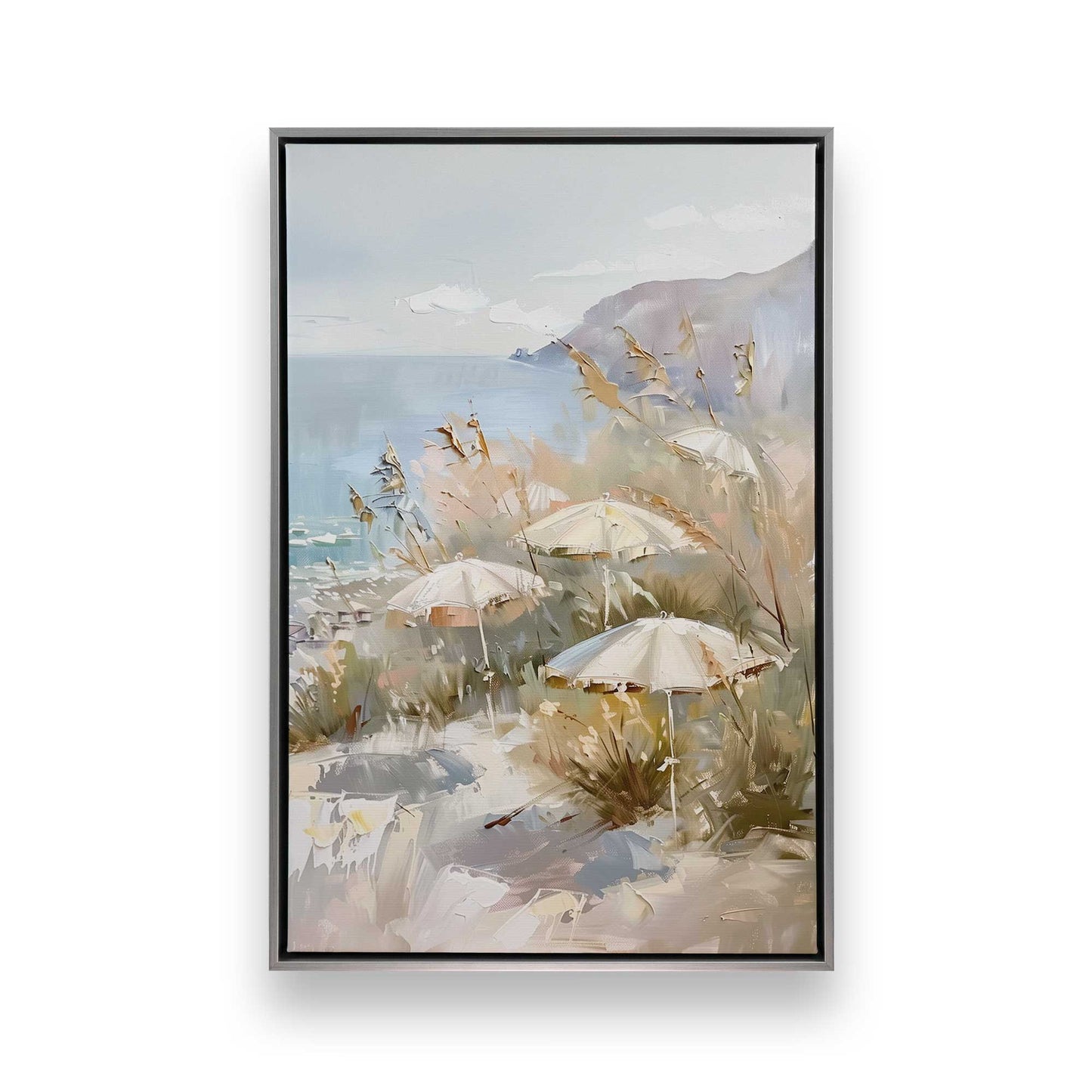 [Color:Polished Chrome], Picture of art in a Polished Chrome frame