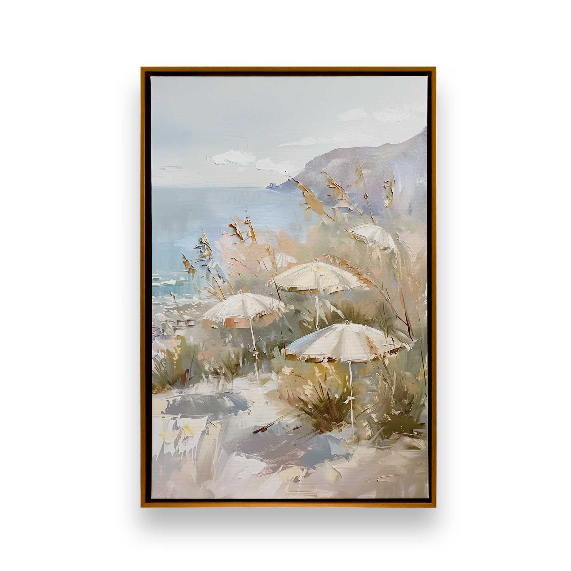 [Color:Polished Gold], Picture of art in a Polished Gold frame