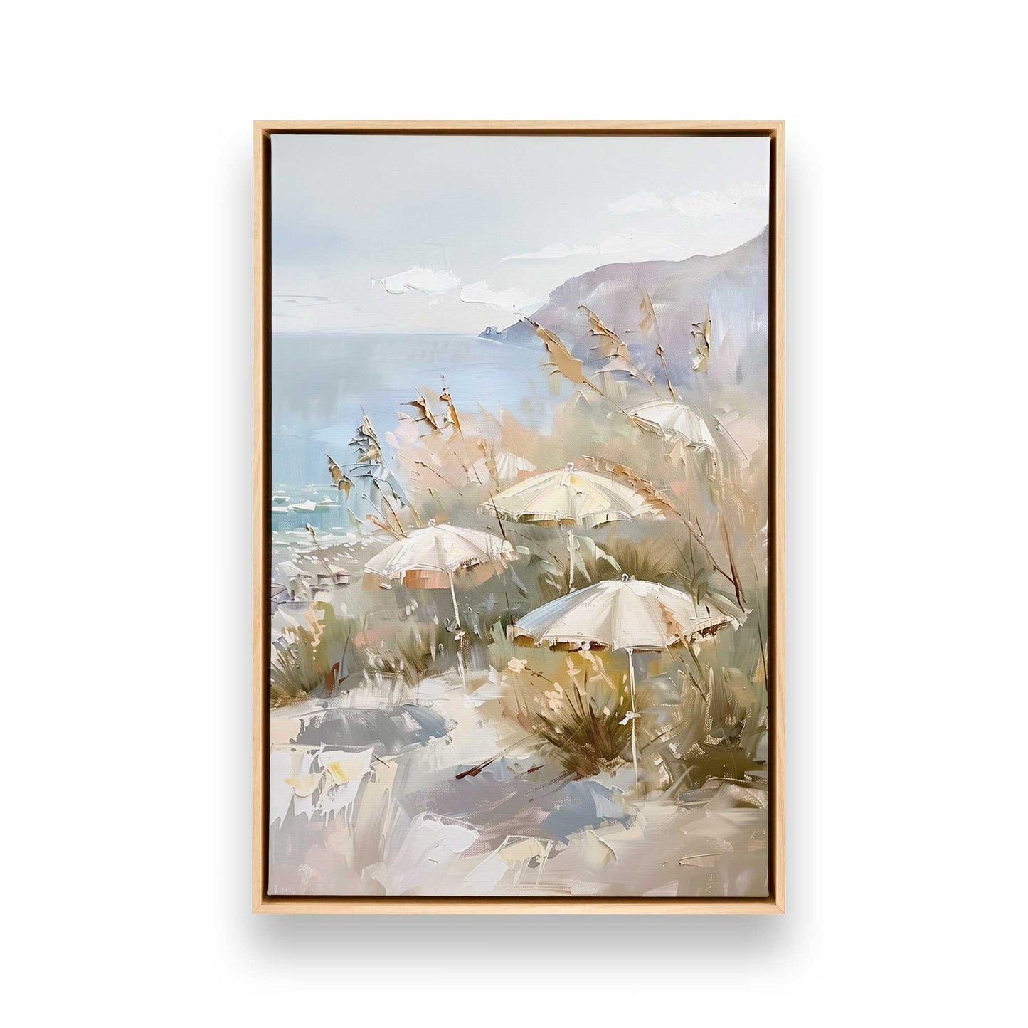 [Color:American Maple], Picture of art in a American Maple frame