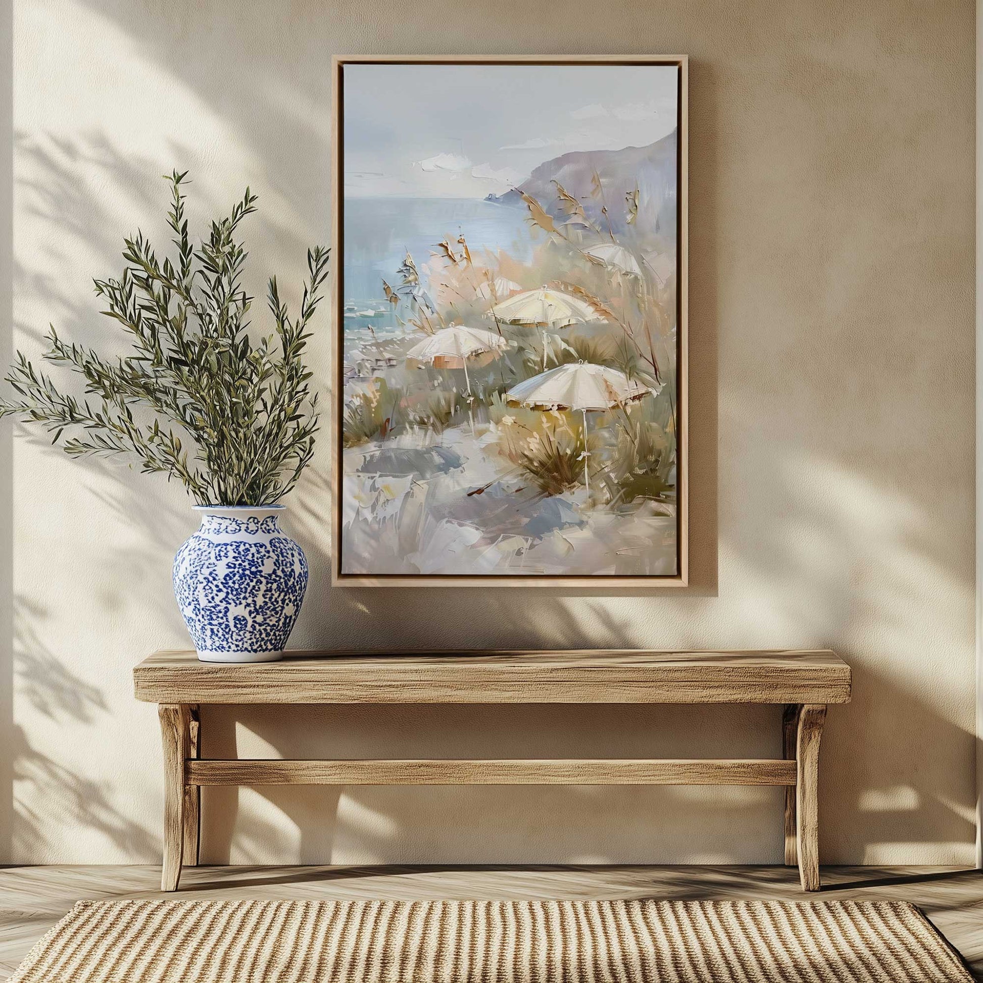 Picture of art in a room