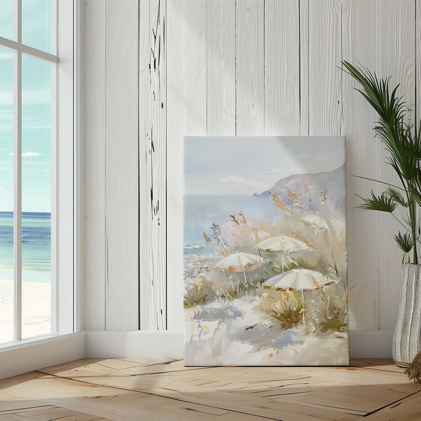 Picture of art in a room