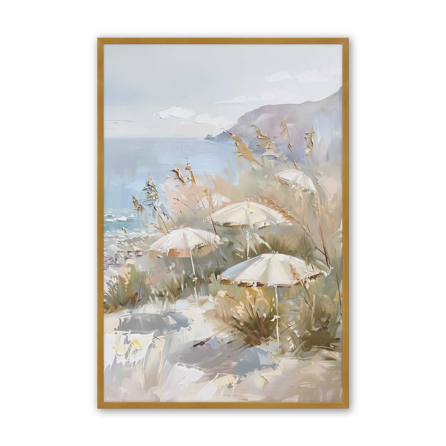 [Color:Polished Gold], Picture of art in a Polished Gold frame