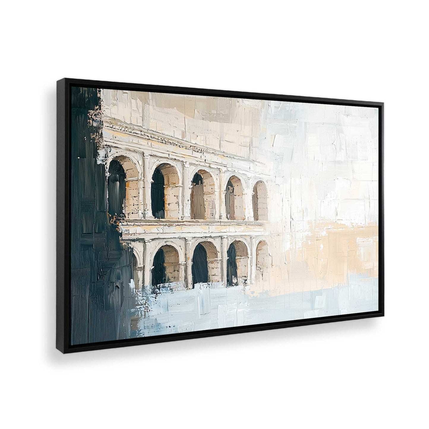 [Color:Satin Black], Picture of the corner of the art