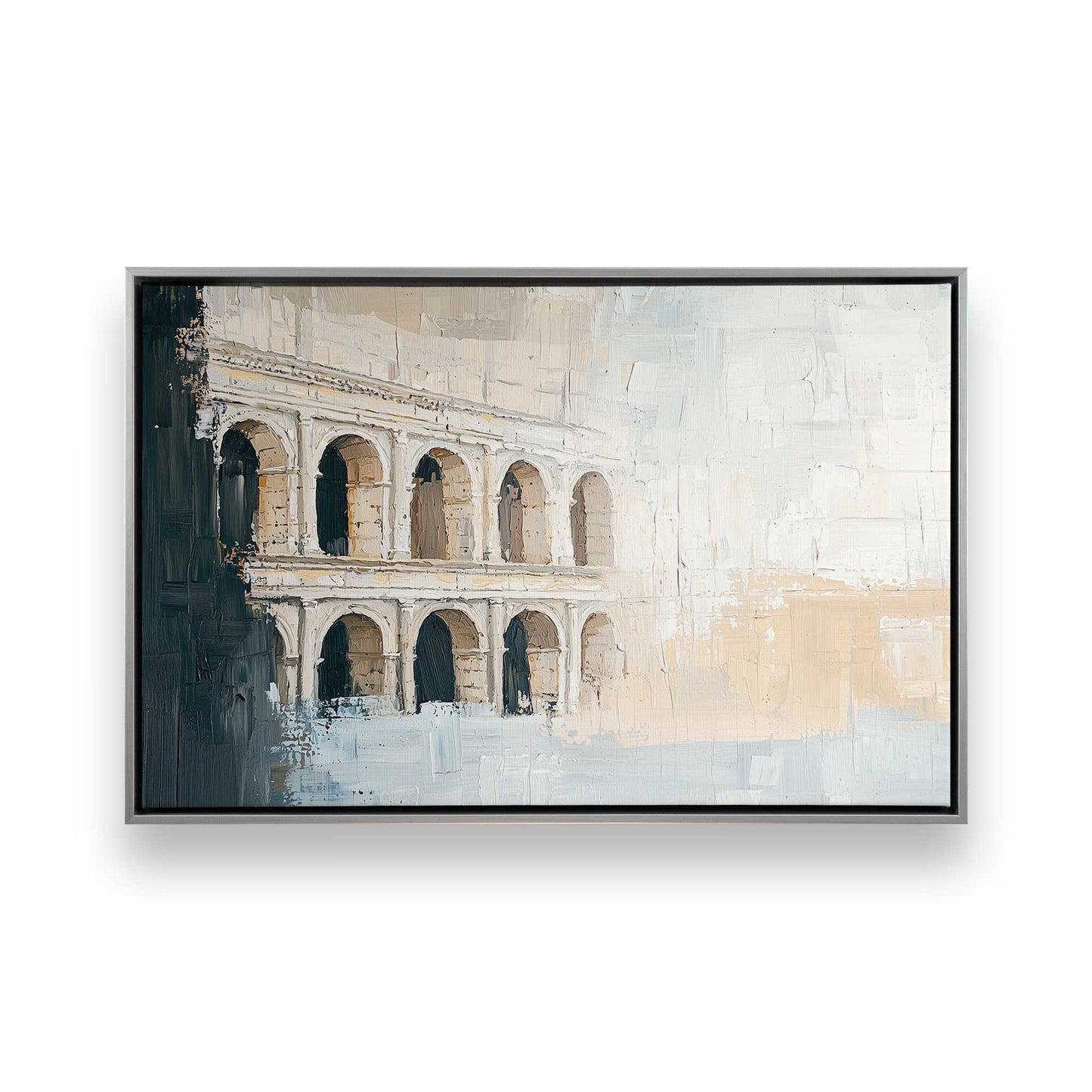[Color:Polished Chrome], Picture of art in a Polished Chrome frame