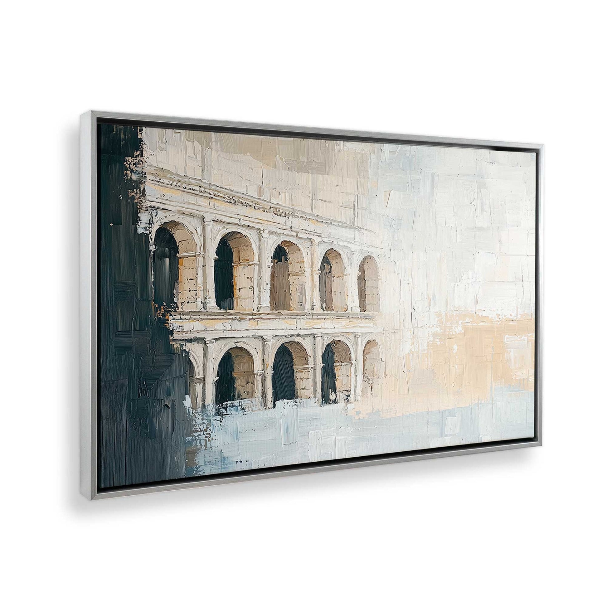 [Color:Polished Chrome], Picture of the corner of the art
