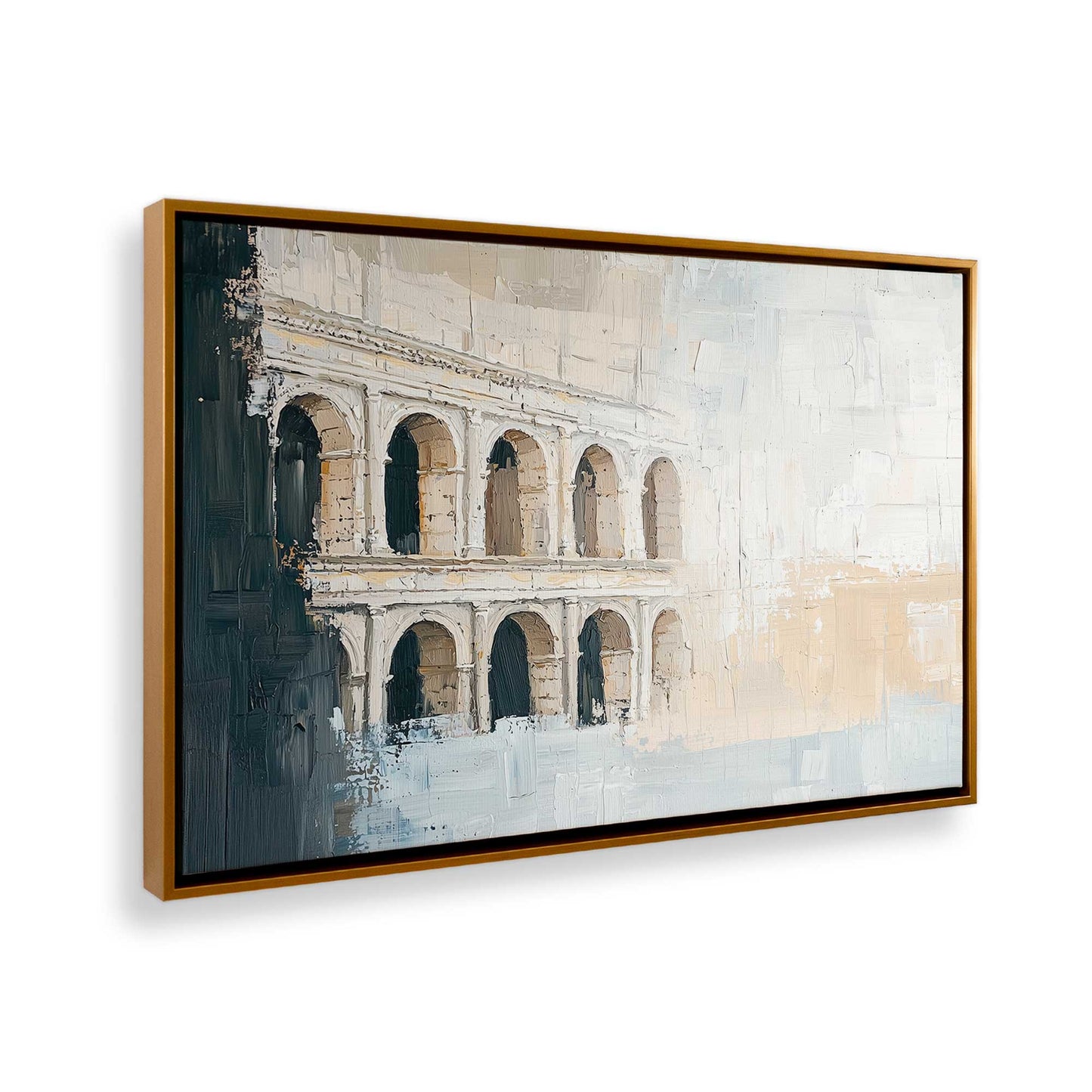 [Color:Polished Gold], Picture of the corner of the art