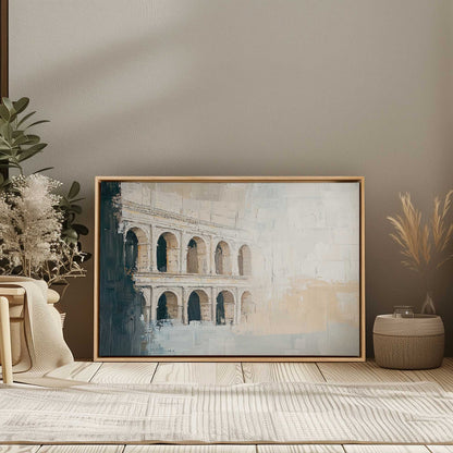 Picture of art in a room