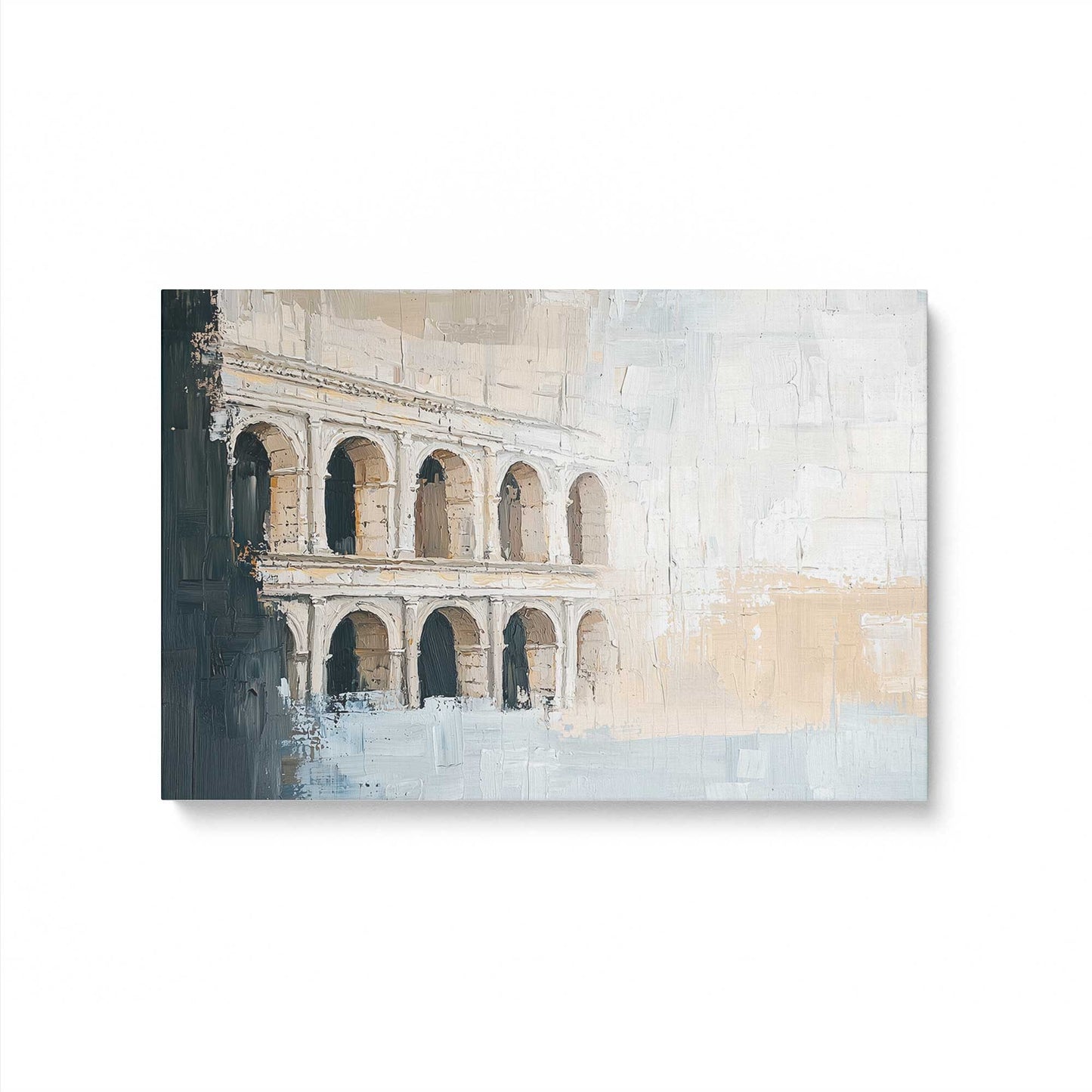 [Color:Stretched Canvas], Picture of art
