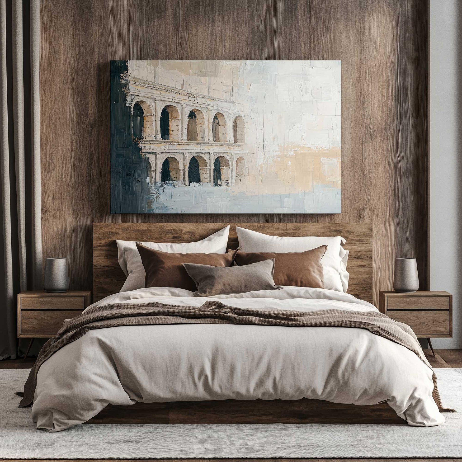Picture of art in a room
