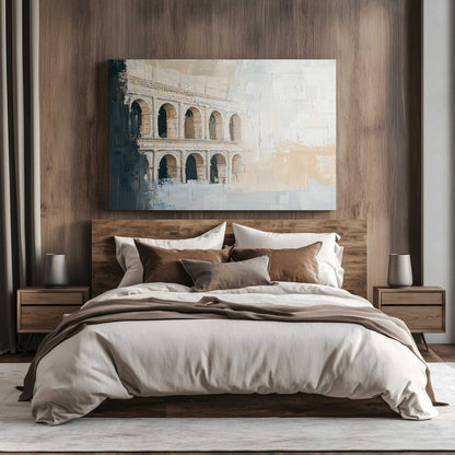 Picture of art in a room