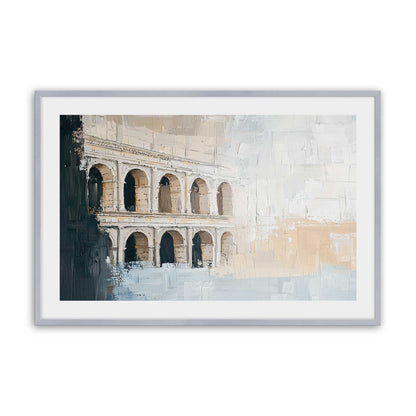 [Color:Polished Chrome], Picture of art in a Polished Chrome frame