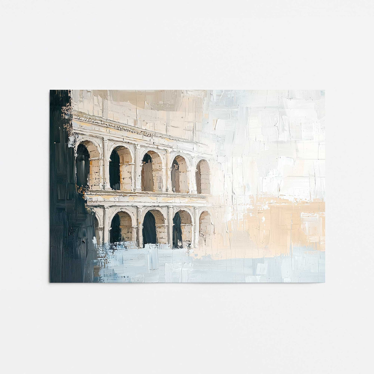 [Color:Rolled Print], Picture of close up of art