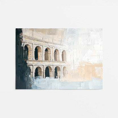 [Color:Rolled Print], Picture of close up of art