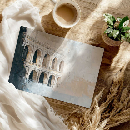 [Color:Rolled Print], Picture of close up of art
