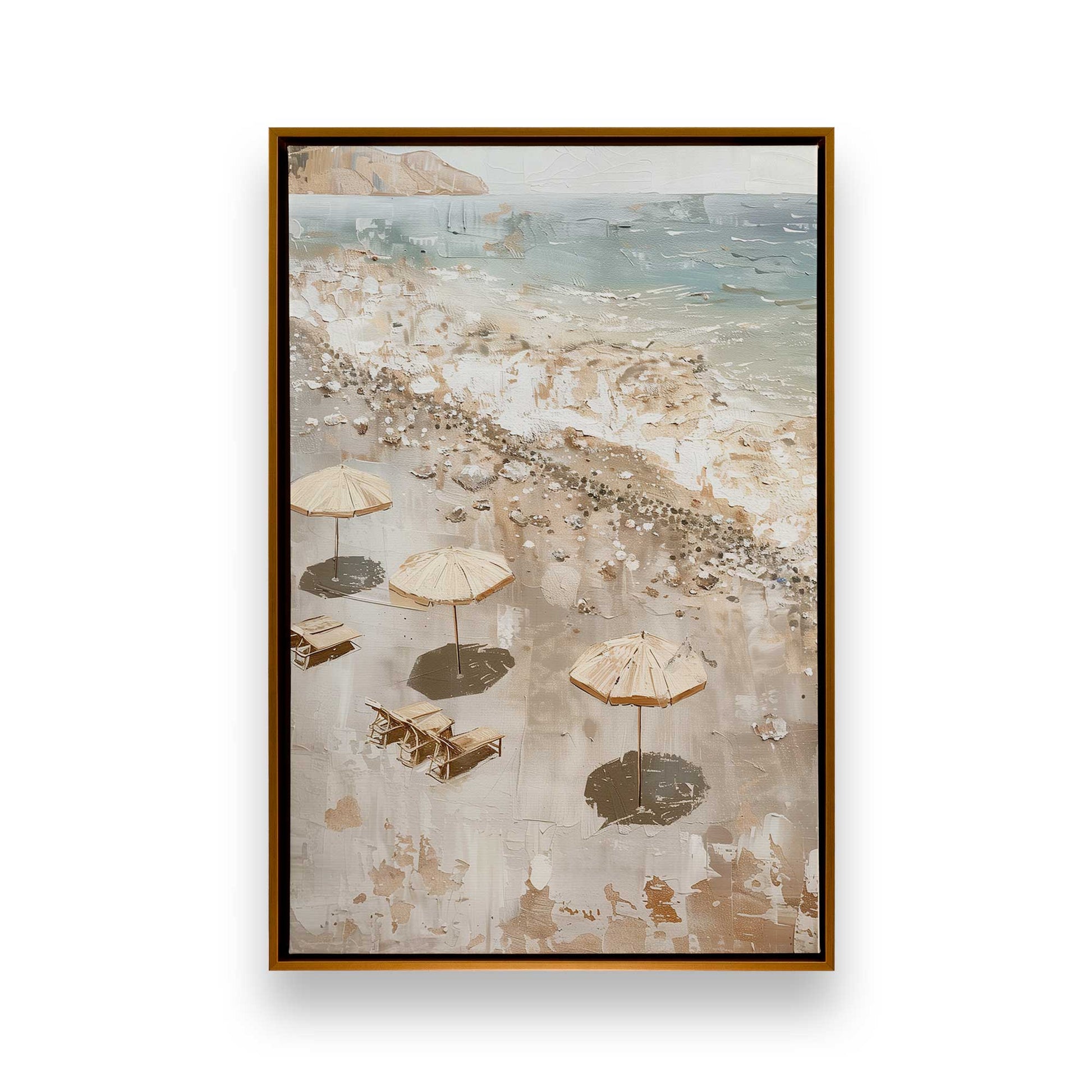 [Color:Polished Gold], Picture of art in a Polished Gold frame