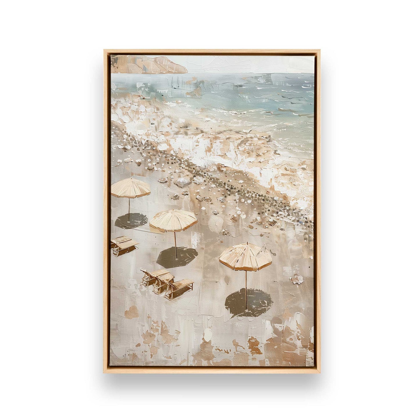 [Color:American Maple], Picture of art in a American Maple frame