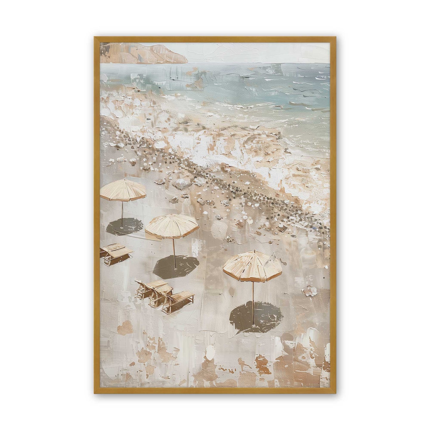 [Color:Polished Gold], Picture of art in a Polished Gold frame