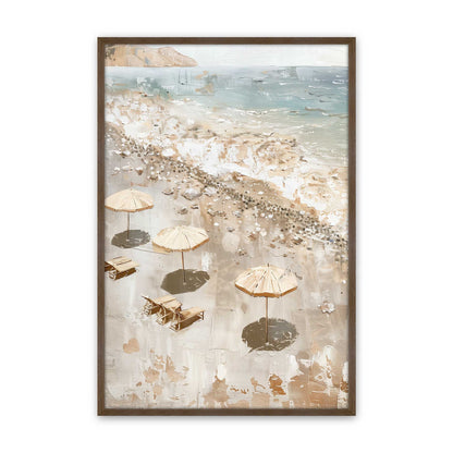 [Color:Walnut], Picture of art in a Walnut frame