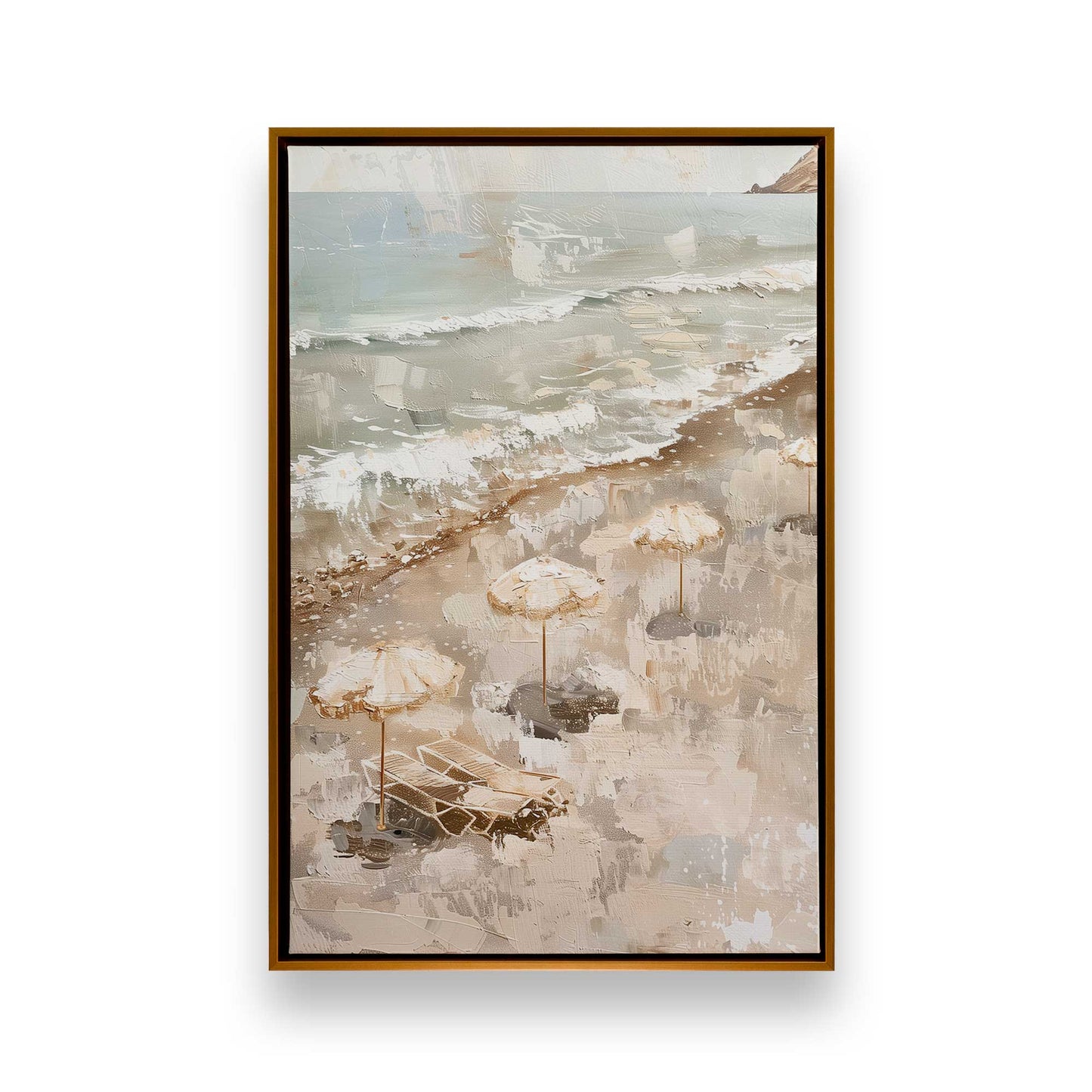 [Color:Polished Gold], Picture of art in a Polished Gold frame