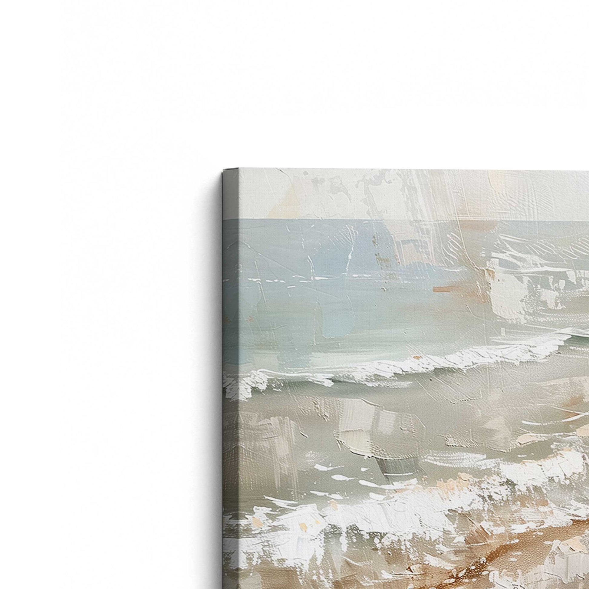 [Color:Stretched Canvas], Picture of the corner of the art