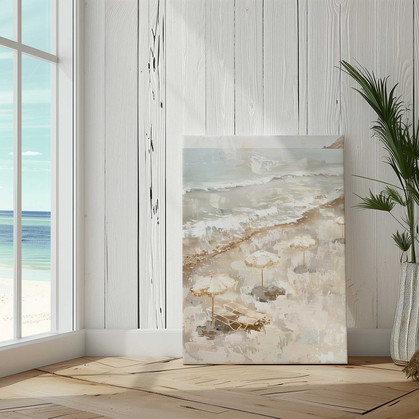 Picture of art in a room