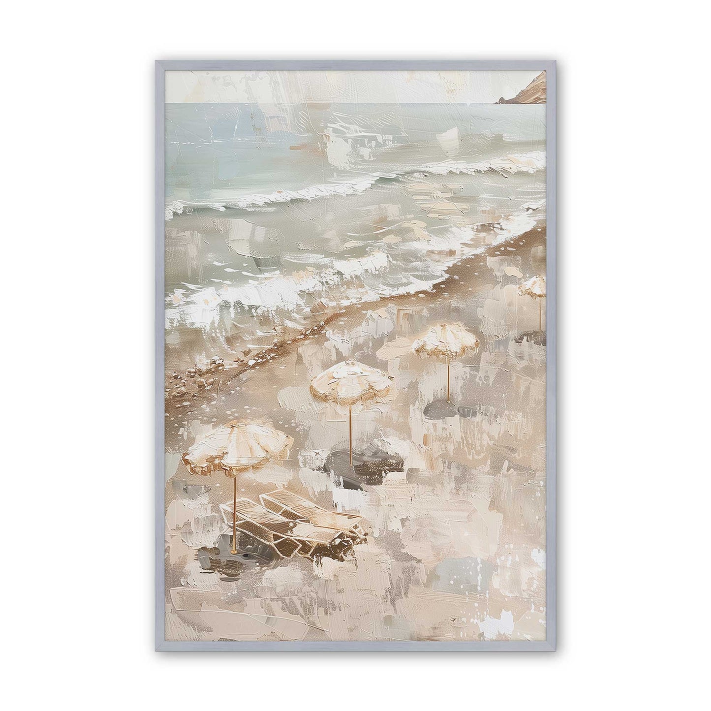 [Color:Polished Chrome], Picture of art in a Polished Chrome frame