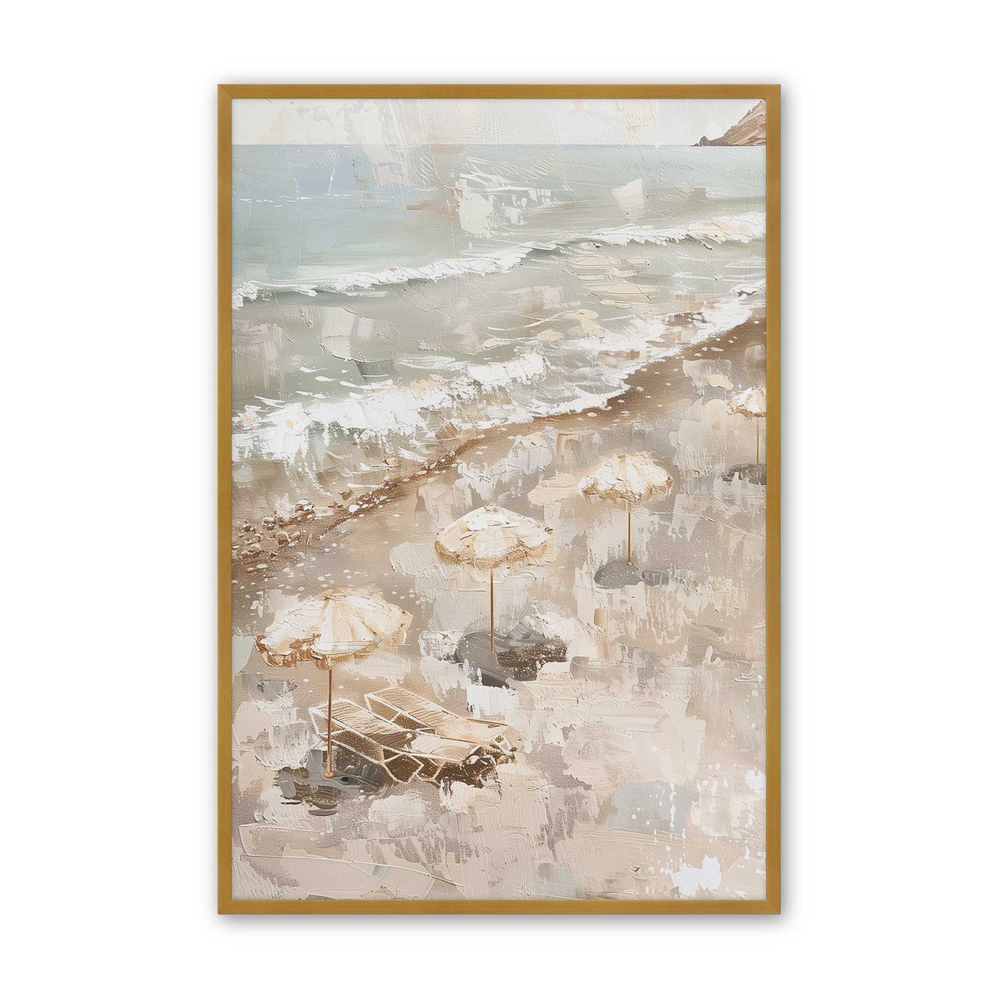 [Color:Polished Gold], Picture of art in a Polished Gold frame