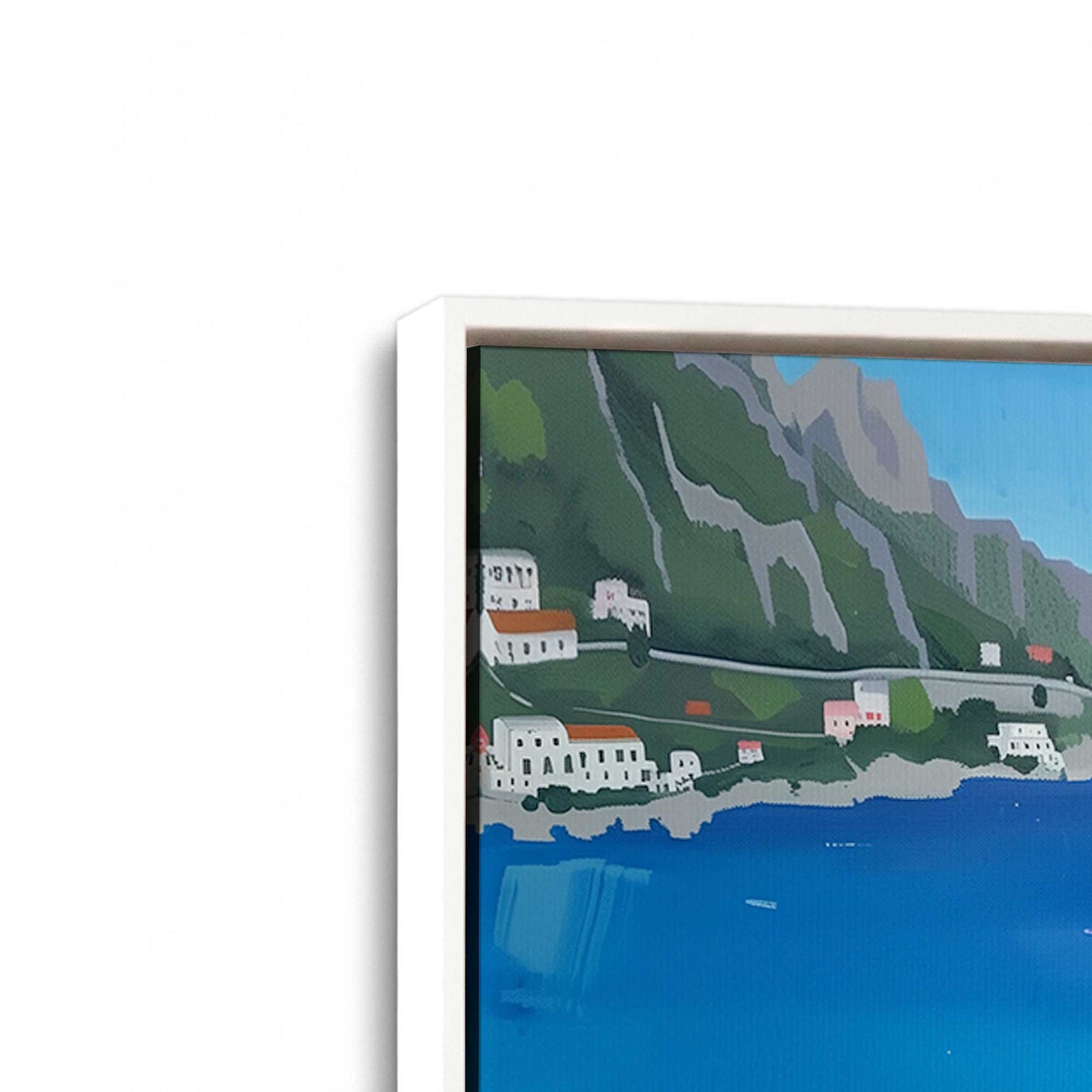 [Color:Opaque White], Picture of the corner of the art