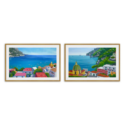 [Color:Polished Gold], Picture of art in a Polished Gold frame