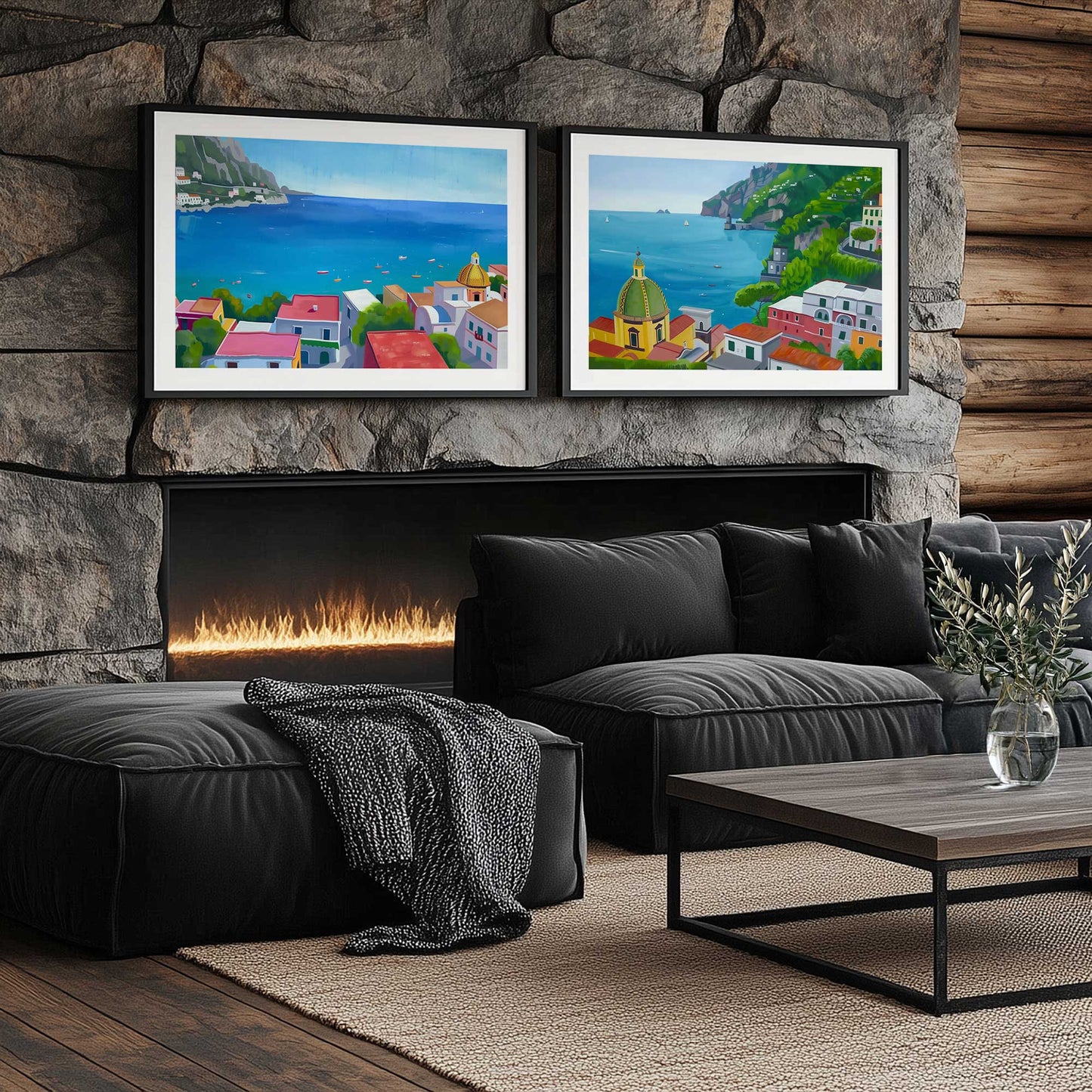 [Color:Polished Chrome], Picture of art in a Polished Chrome frame
