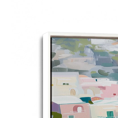 [Color:Opaque White], Picture of the corner of the art