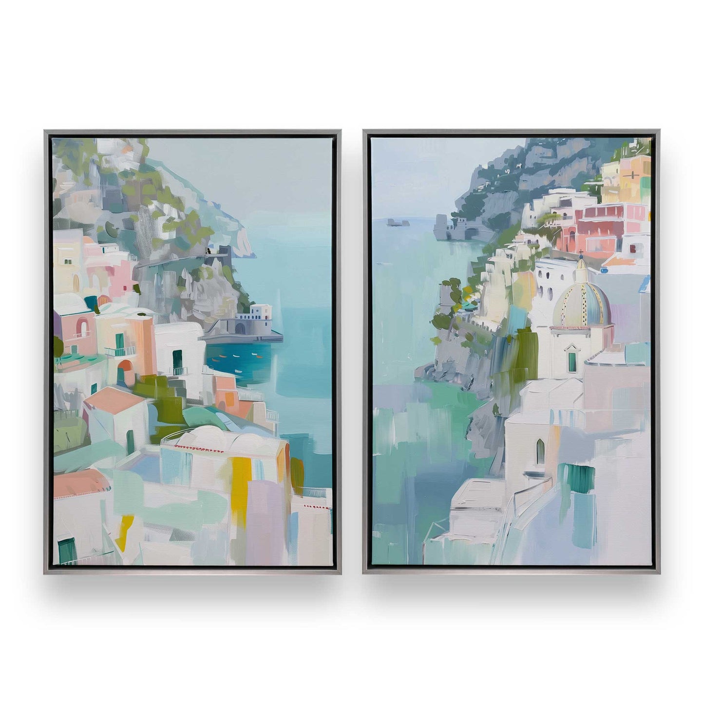 [Color:Polished Chrome], Picture of art in a Polished Chrome frame