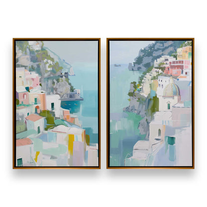 [Color:Polished Gold], Picture of art in a Polished Gold frame