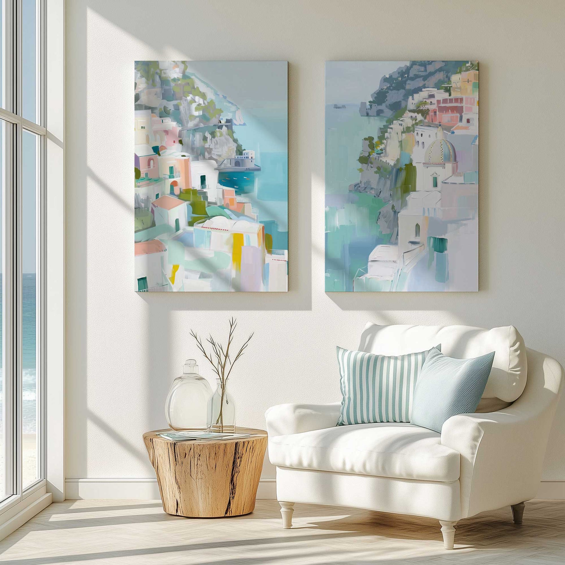 [Color:Stretched Canvas], Picture of art