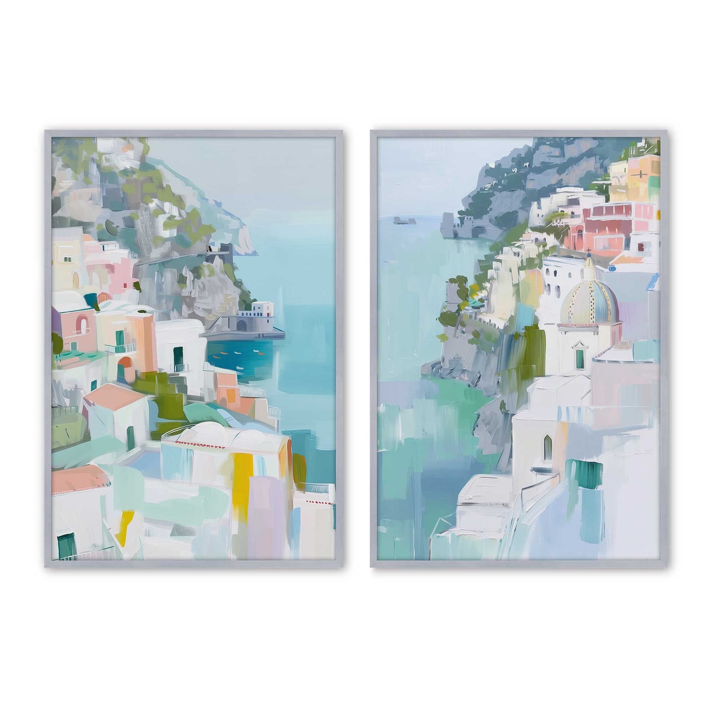 [Color:Polished Chrome], Picture of art in a Polished Chrome frame