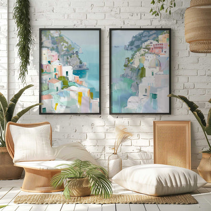 [Color:Belvinder Brown], Picture of art in a Belvinder Brown frame