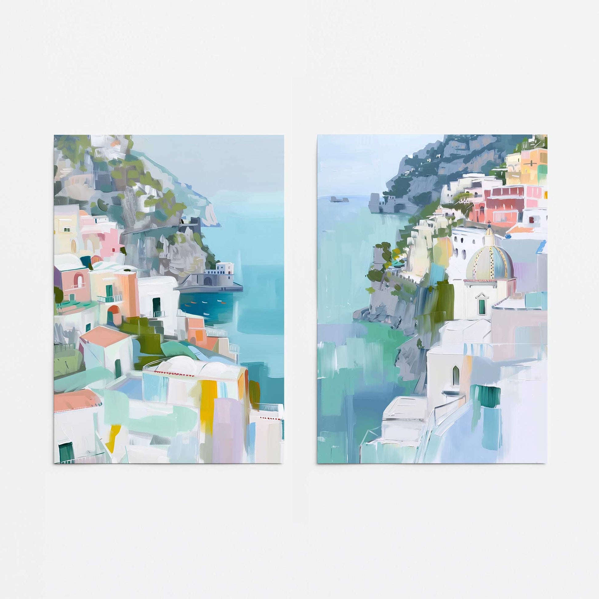 [color:Rolled Print], Picture of close up of art