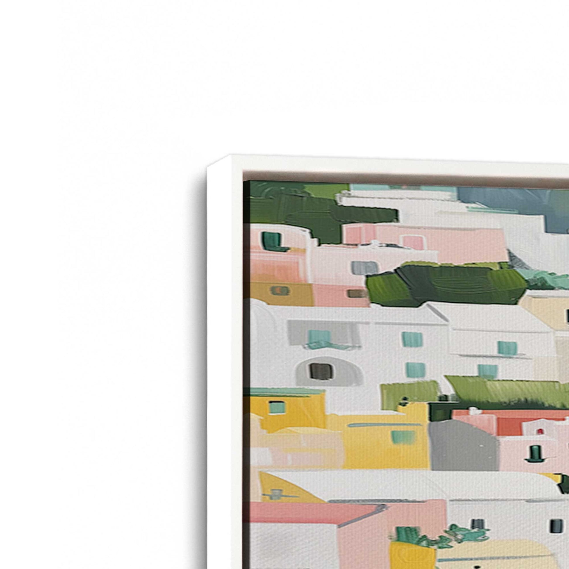 [Color:Opaque White], Picture of the corner of the art