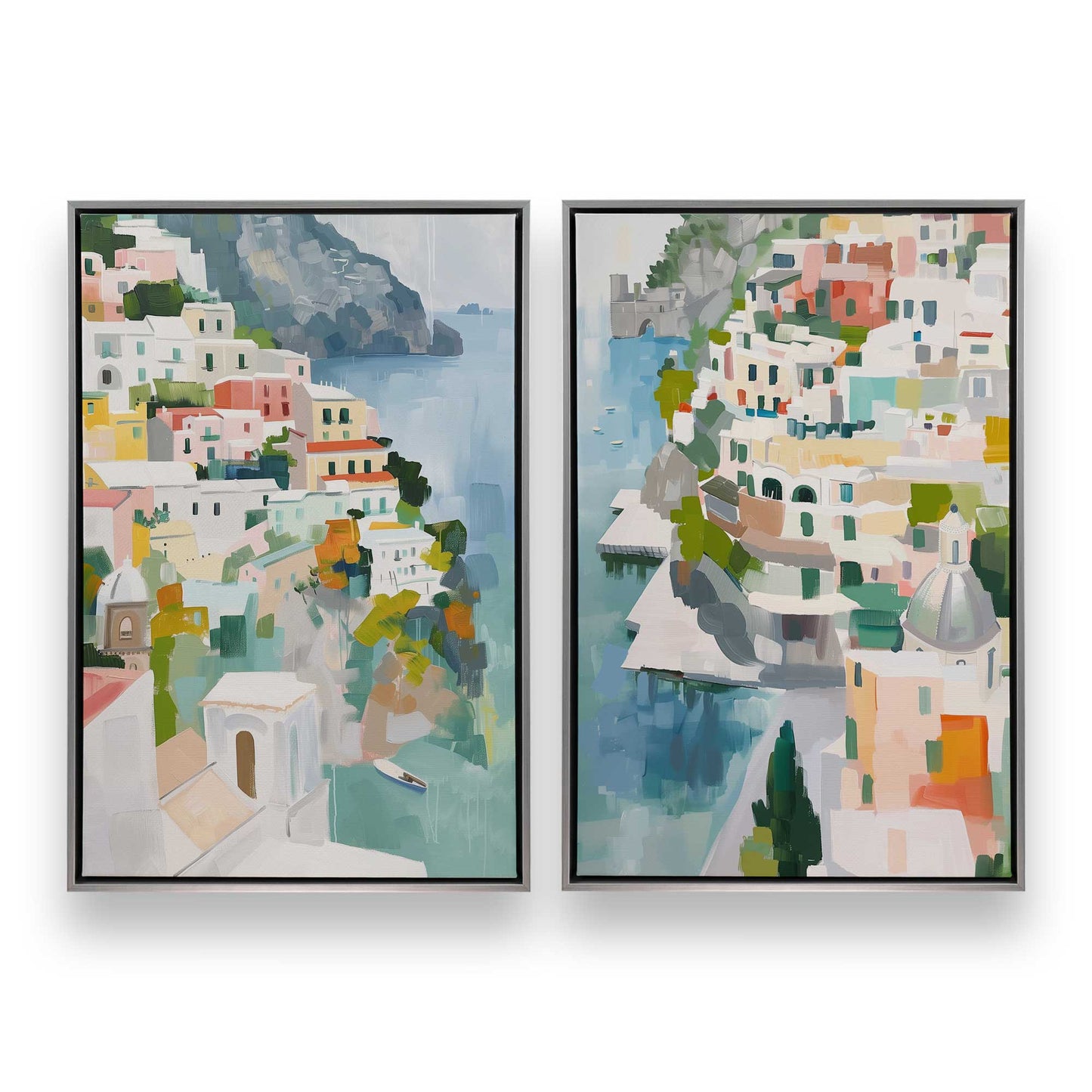 [Color:Polished Chrome], Picture of art in a Polished Chrome frame