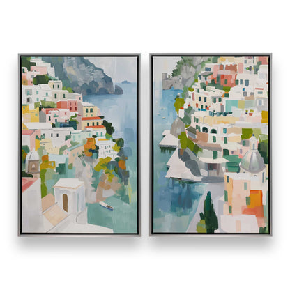 [Color:Polished Chrome], Picture of art in a Polished Chrome frame