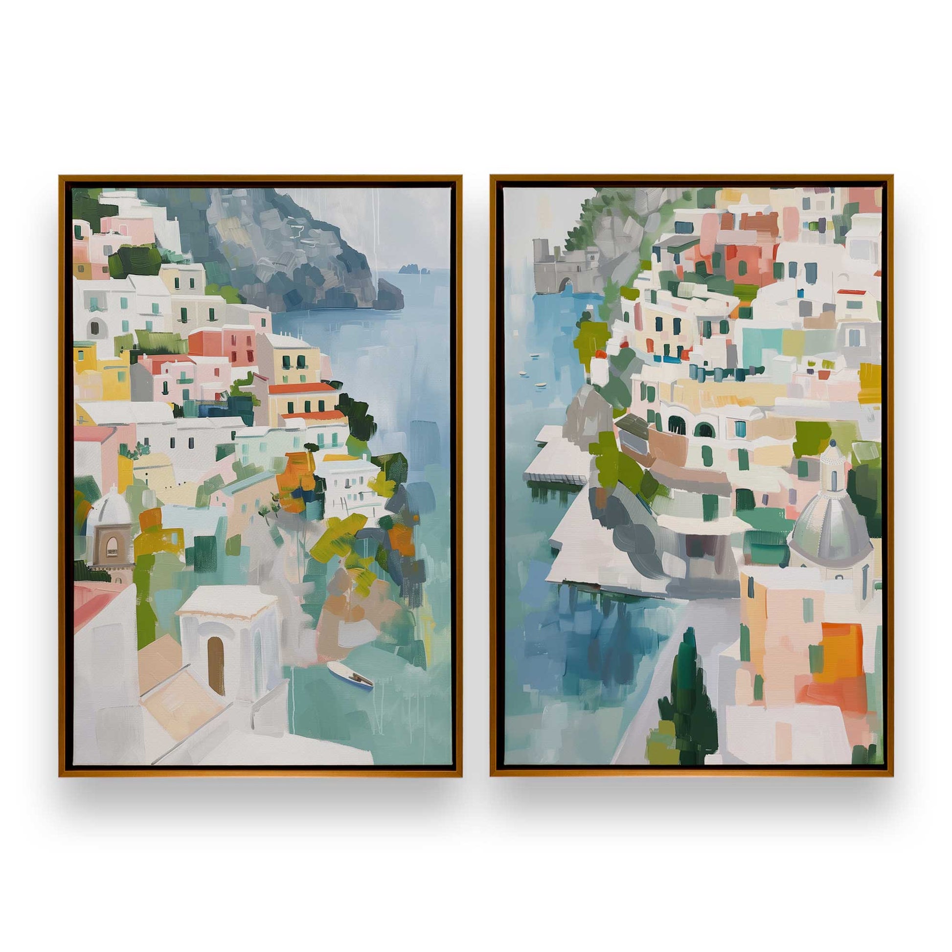 [Color:Polished Gold], Picture of art in a Polished Gold frame