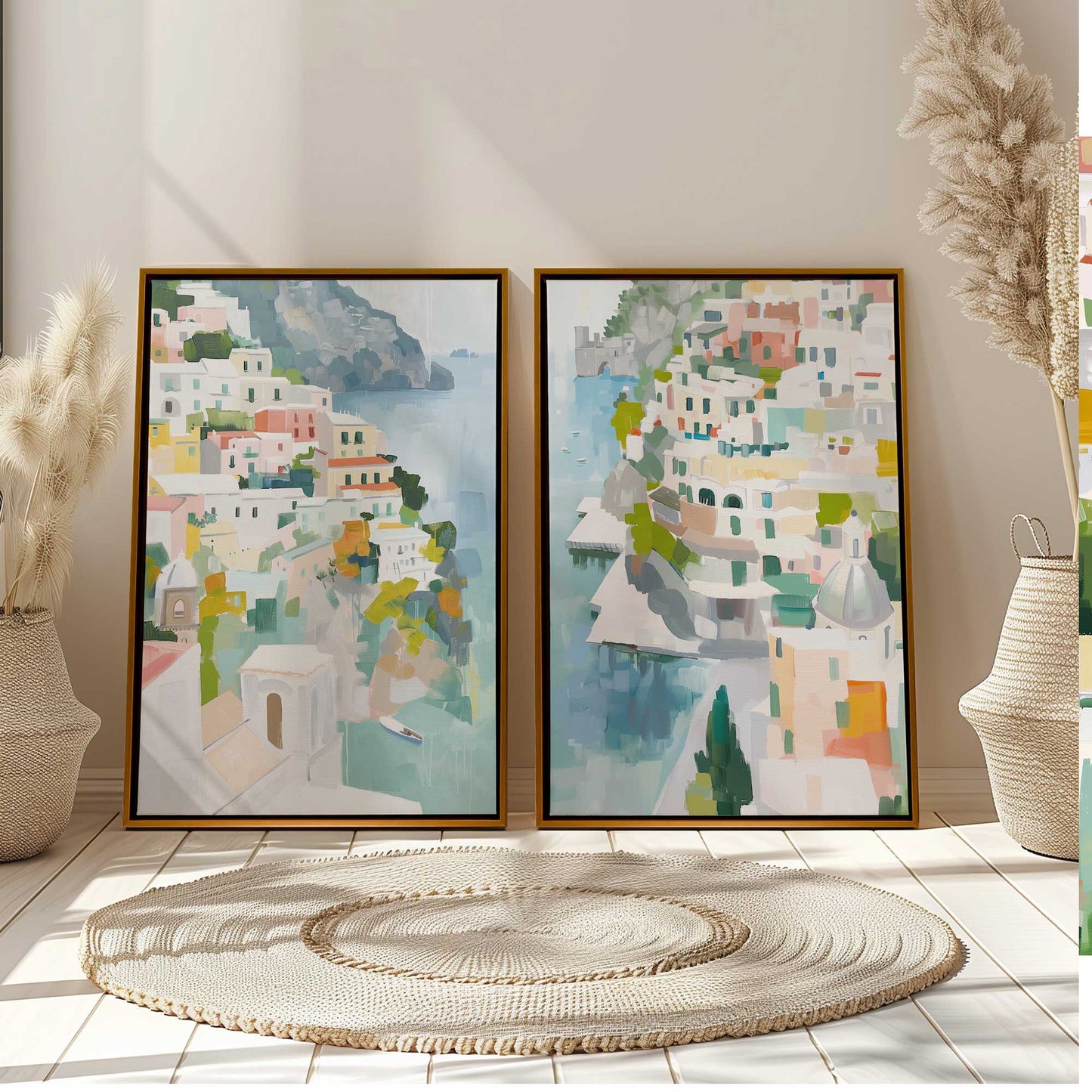 [Color:Polished Gold], Picture of art in a Polished Gold frame