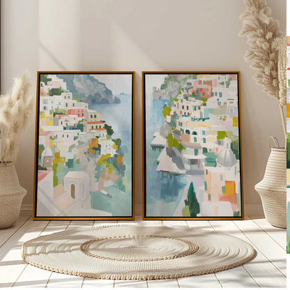 [Color:Satin Black], Picture of art in a Satin Black frame