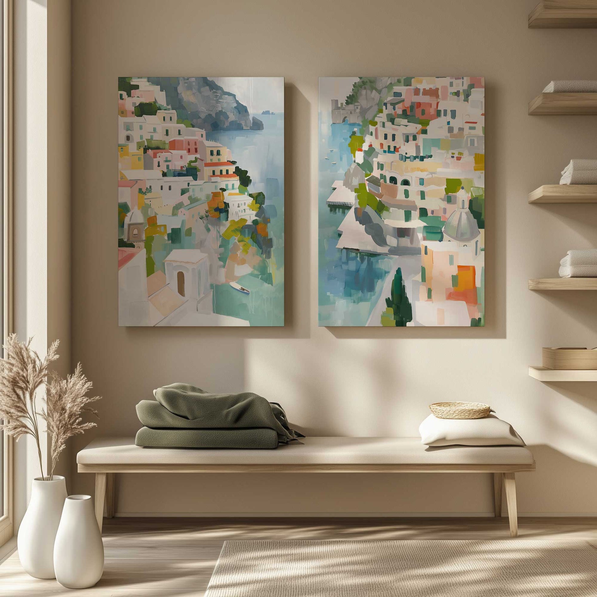 [Color:Stretched Canvas], Picture of art